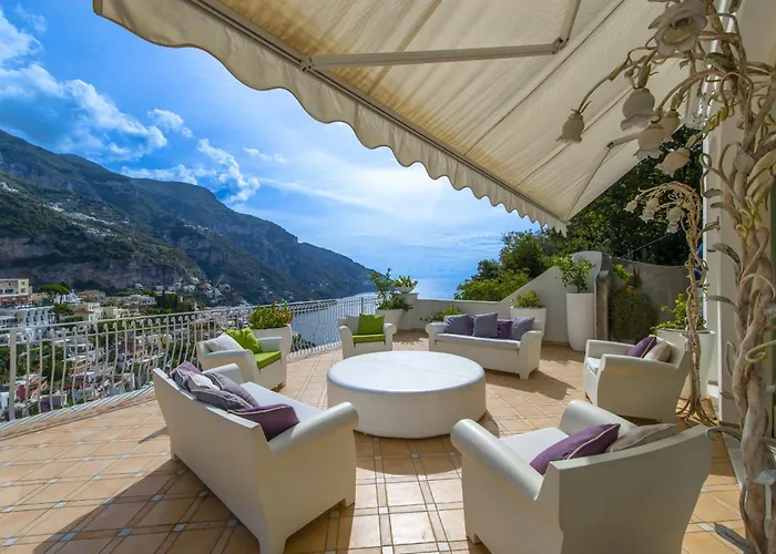 - Elio Villa Positano